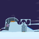 screenshot of the scene