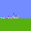 screenshot of the scene