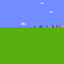 screenshot of the scene