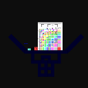 screenshot of the scene