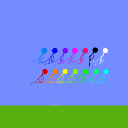 screenshot of the scene