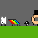 screenshot of the scene