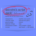 screenshot of the scene