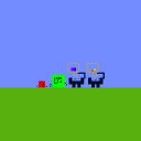 screenshot of the scene