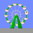 screenshot of the scene