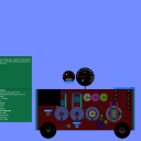 screenshot of the scene