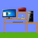 screenshot of the scene