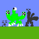 screenshot of the scene