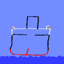 screenshot of the scene