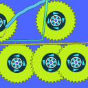 screenshot of the scene