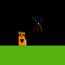 screenshot of the scene