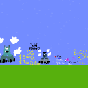 screenshot of the scene