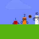 screenshot of the scene