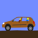 screenshot of the scene