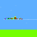 screenshot of the scene