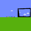 screenshot of the scene