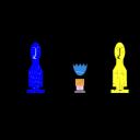 screenshot of the scene