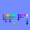 screenshot of the scene