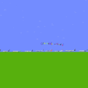 screenshot of the scene