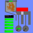 screenshot of the scene