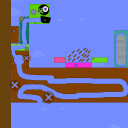 screenshot of the scene