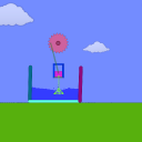 screenshot of the scene