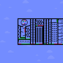 screenshot of the scene