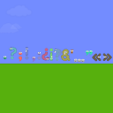 screenshot of the scene