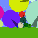 screenshot of the scene