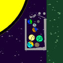 screenshot of the scene