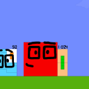 screenshot of the scene