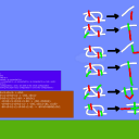 screenshot of the scene