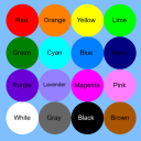 screenshot of the scene