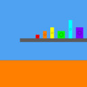 screenshot of the scene