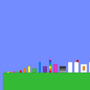 screenshot of the scene