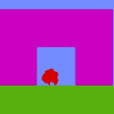 screenshot of the scene