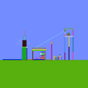 screenshot of the scene