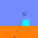 screenshot of the scene