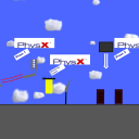 screenshot of the scene