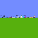 screenshot of the scene