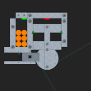 screenshot of the scene