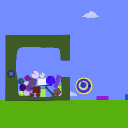 screenshot of the scene