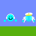 screenshot of the scene