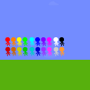 screenshot of the scene