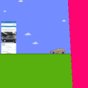 screenshot of the scene