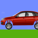 screenshot of the scene