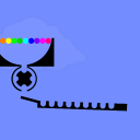 screenshot of the scene