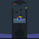 screenshot of the scene