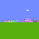 screenshot of the scene