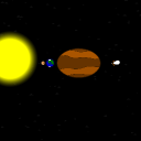 screenshot of the scene